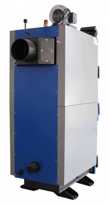 Cazan pe combustibil solid, lemn, carbune, Fornello JOKER 29 kW, cu ventilator si automatizare [10]
