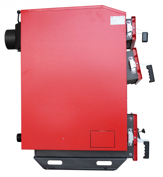 Cazan pe lemn, carbune, Fornello, model Praktik 30 kW [3]