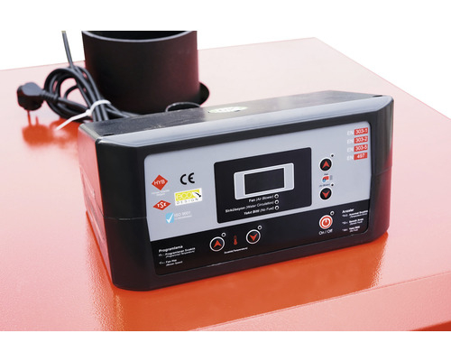Cazan pe combustibil solid BAUTECH EKB/3G - 25 - 29 kw [3]