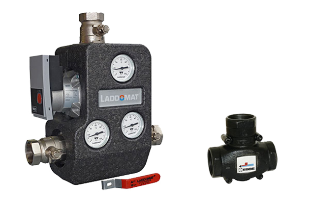 Cazan pe peleti Atmos, model D15PX 15 kw cu arzator, rezervor de peleţi, alimentator cu peleţi - 175 litri [10]