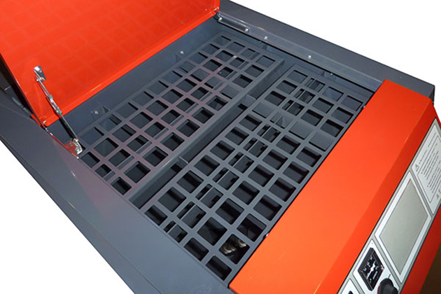 Cazan pe peleti Atmos, model D20PX 20 kw cu arzator, rezervor de peleţi, alimentator cu peleţi - 175 litri [7]