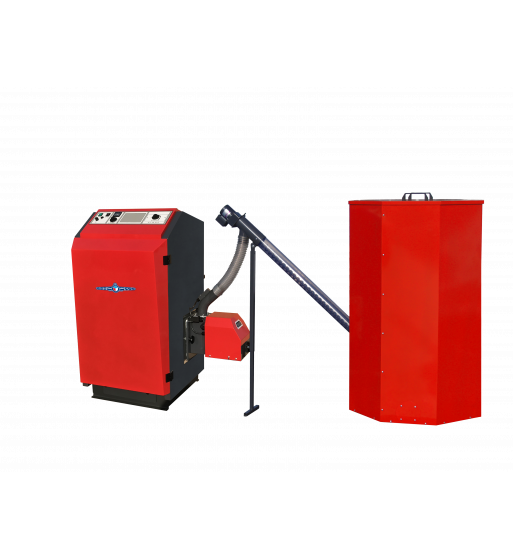 Cazan pe peleti Atmos model D25P 24 kw [3]