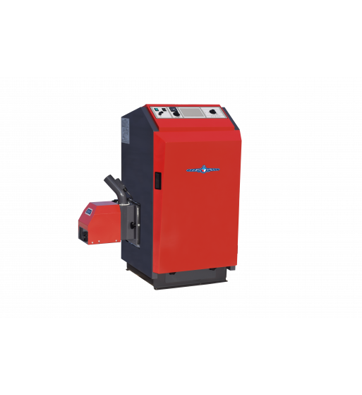 Cazan pe peleti Atmos model D25P 24 kw [2]