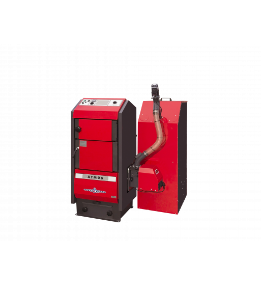 Cazan pe peleti Atmos, model D40P 40 kw [5]