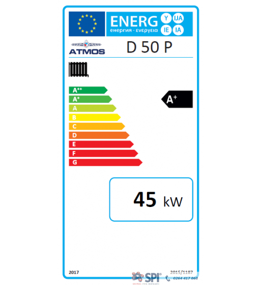 Cazan pe peleti, 45 kW, Atmos D50P [4]