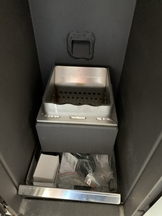Centrala termica compacta pe peleti Fornello Rossi Camino Compact 35 kw cu rezervor 153 l, pompa de circulatie, vas expansiune, tiraj fortat [7]