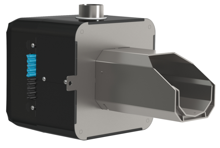 Cazan pe peleti cu autocuratare complet echipat Galmet Genesis Plus KPP 25 kw [3]