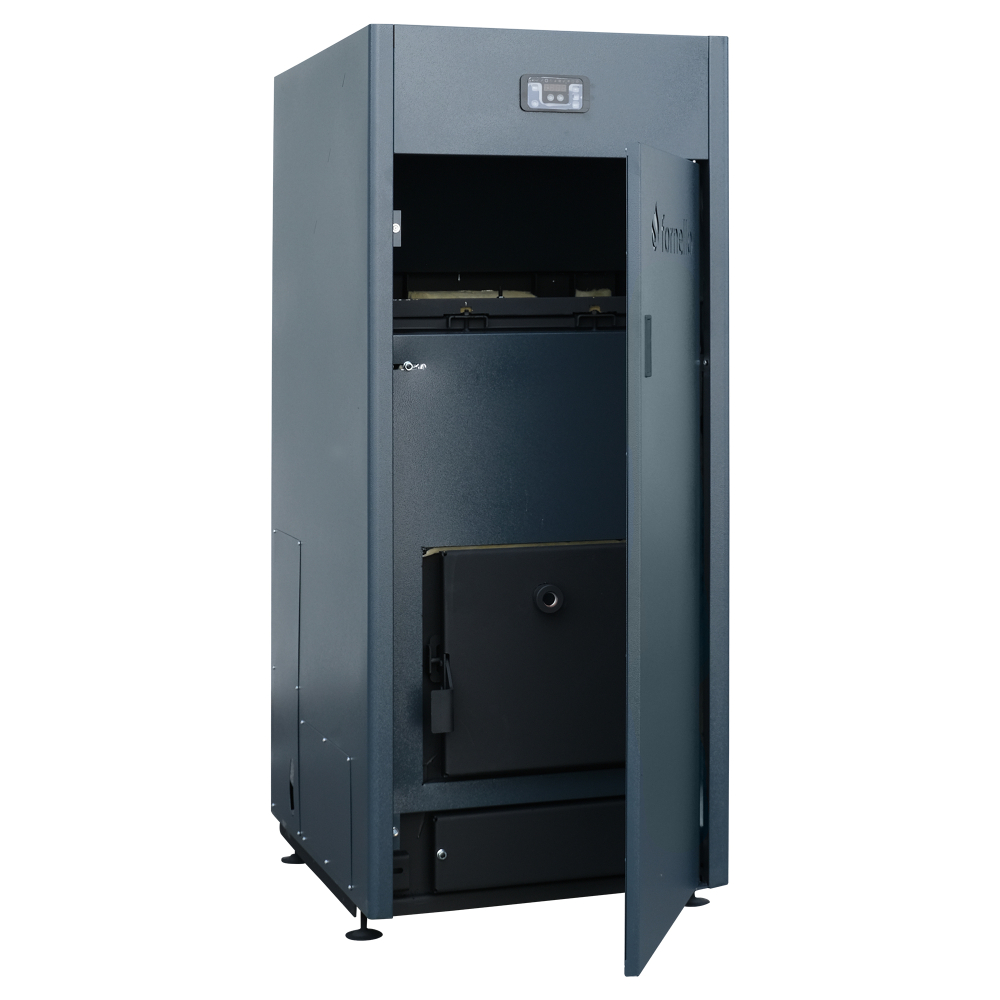 Cazan pe peleti Fornello KING PLUS 25 kW, rezervor peleti 100 kg, vas expansiune, pompa de circulatie si supapa siguranta incluse [4]