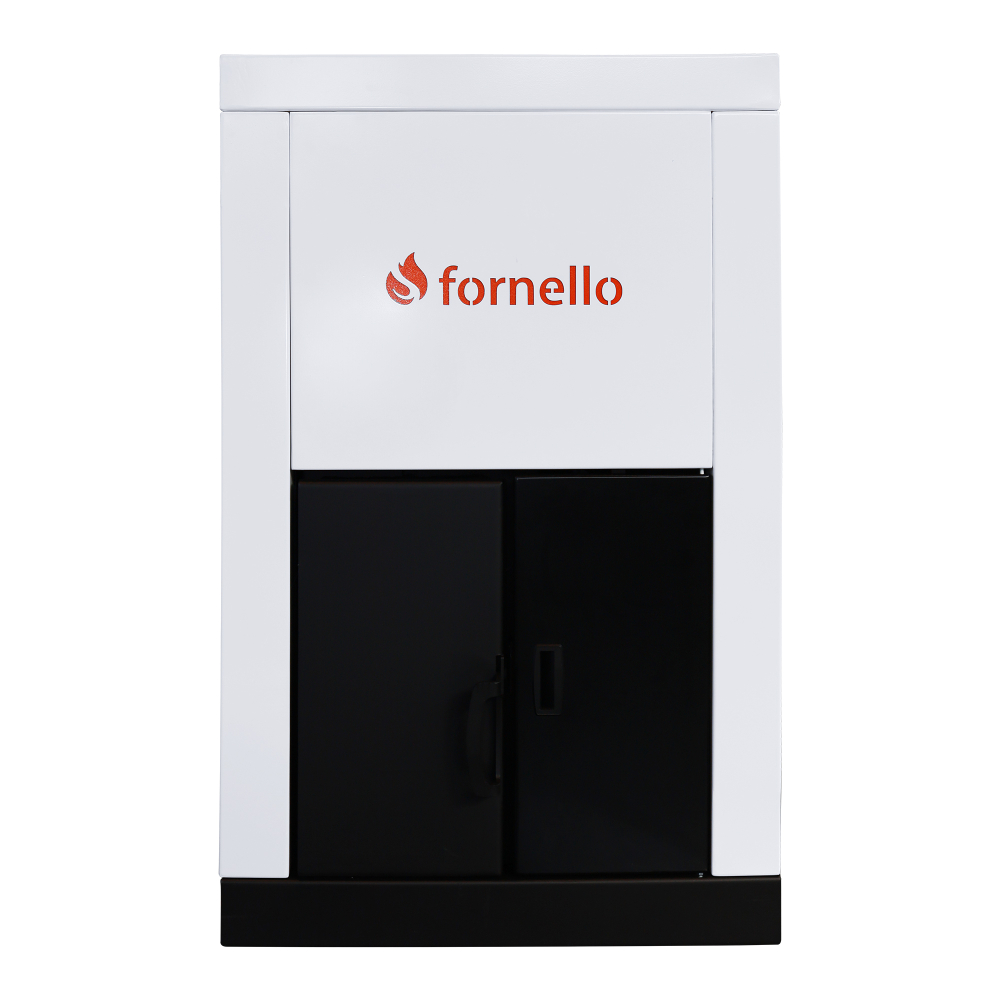 Cazan pe peleti Fornello Eco Energy 25 kW arzator din fonta, automatizare, buncar 45 kg, afisaj digital [3]