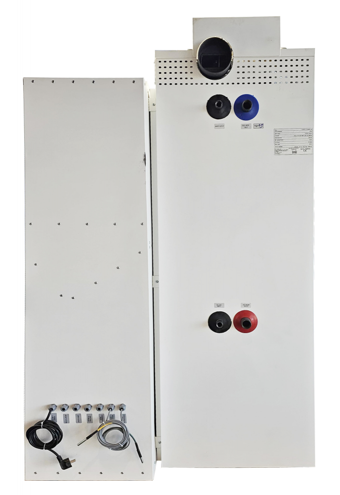 Centrala pe peleti Fornello Slimpel Performance 40 kw, arzator inox, buncar 150 litri, pompa electronica Grundfos [3]