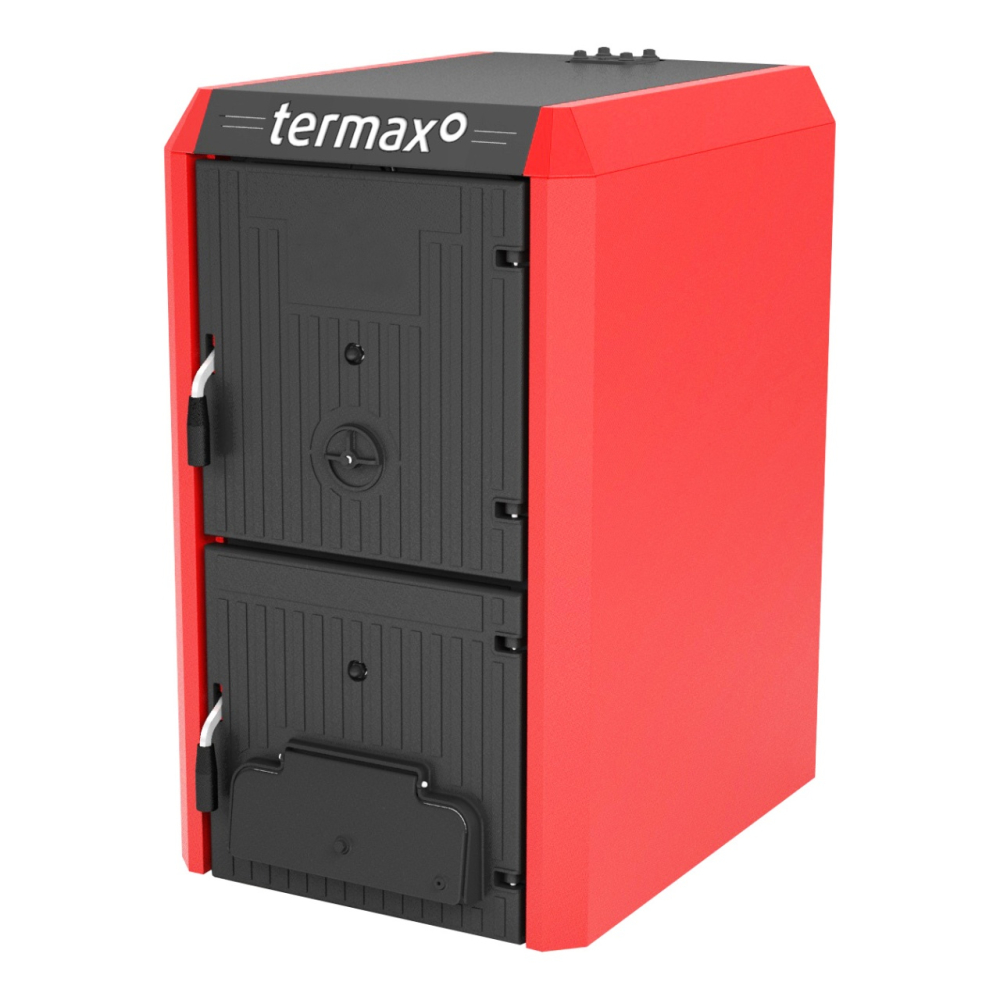 Cazan din fonta pe lemn Termax Bio 34 kW pentru 210 mp, varianta fara accesorii [4]