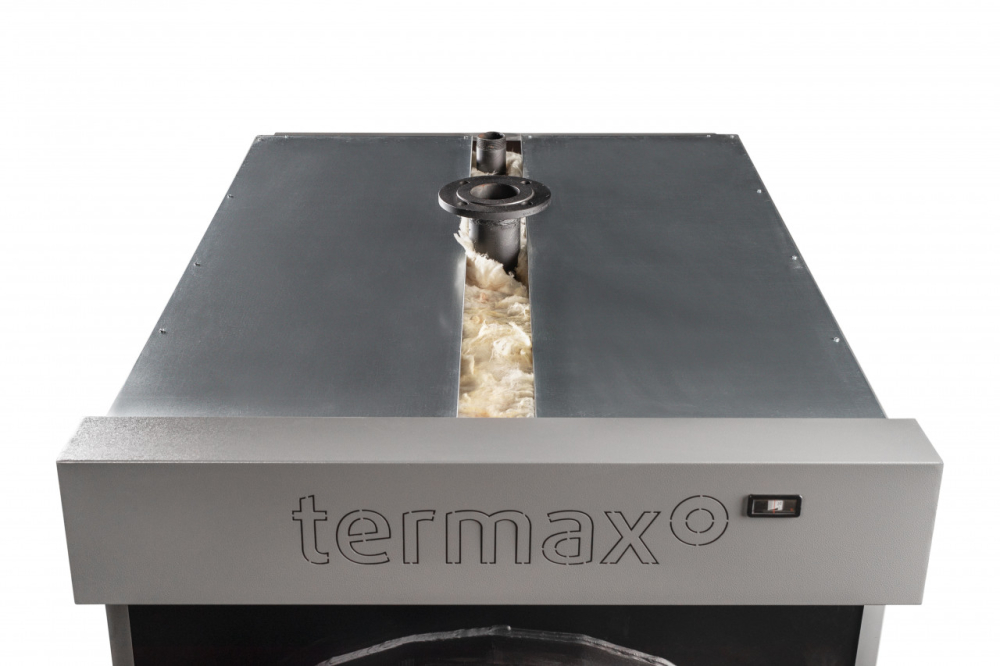Cazan industrial pe lemne Termax Hercule 200 kW, cos de fum 300 mm [5]