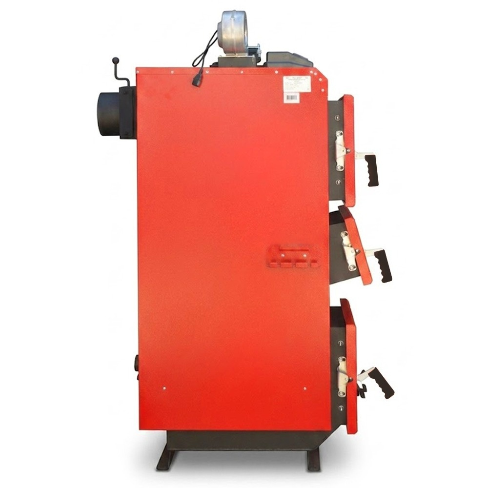 Cazan pe lemne si carbune Termax Grizzly 27 kW pentru 180 mp [9]