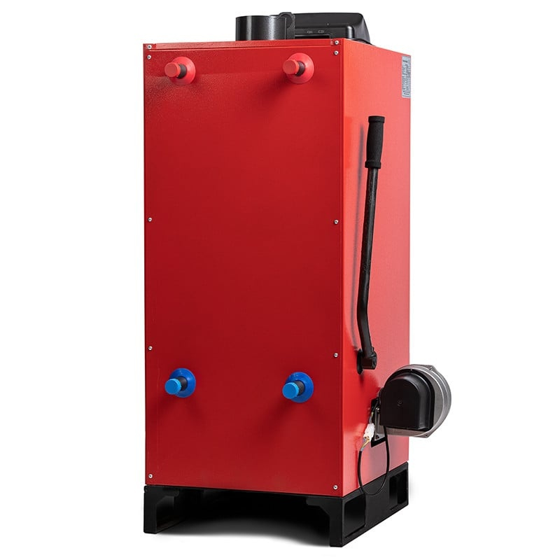 Cazan pe lemne si carbune Termax Nordik 116 kW pentru 750 mp [4]