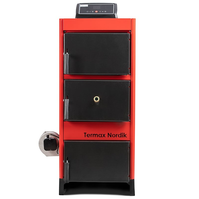 Cazan pe lemne si carbune Termax Nordik 116 kW pentru 750 mp [2]