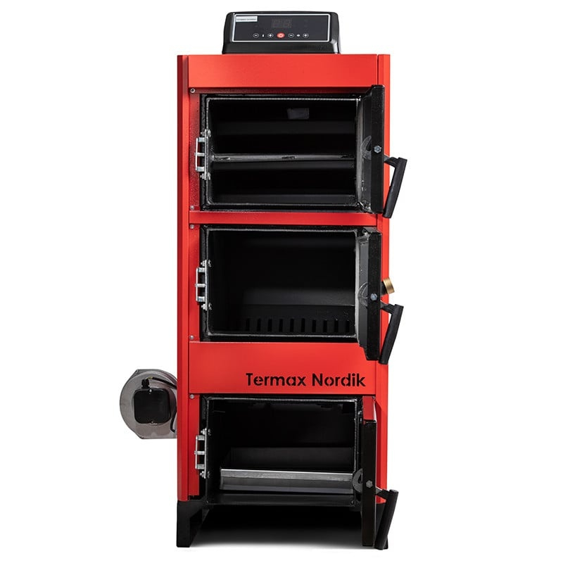 Cazan pe lemne si carbune Termax Nordik 116 kW pentru 750 mp [3]