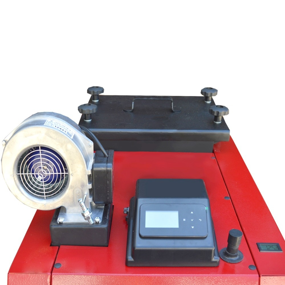 Cazan pe lemne si carbune Termax Polar 30 kW din otel 6 mm, 180 mp [2]