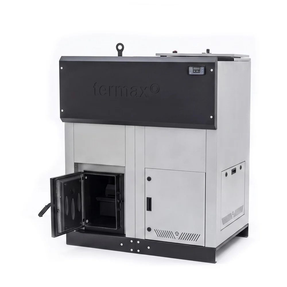 Centrala cu peleti Termax ECO GRI 50 kW, 330 mp, buncar peleti 130 kg, volum apa 95 litri, diametru cos fum 120 mm [2]