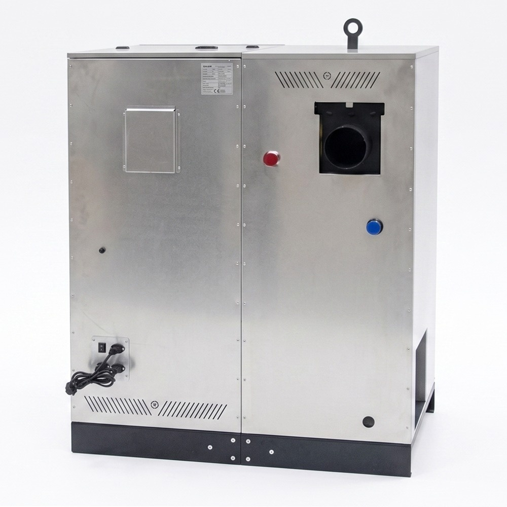 Centrala cu peleti Termax ECO GRI 50 kW, 330 mp, buncar peleti 130 kg, volum apa 95 litri, diametru cos fum 120 mm [5]