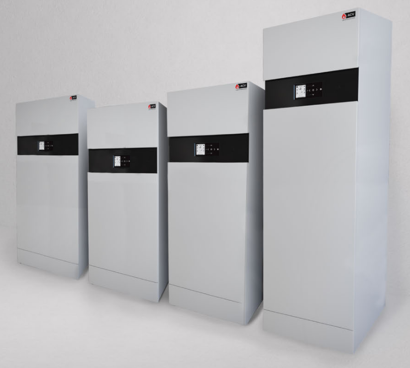 Centrala de pardoseala in condensatie ACV model HeatMaster HM 70 TC - 74 kw (boiler incorporat 190 litri) [2]