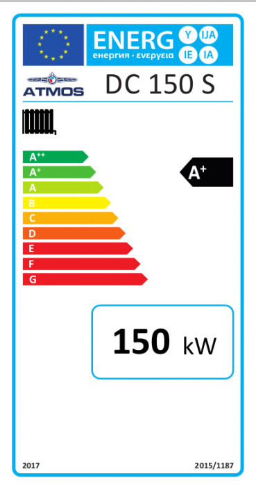 Centrala din otel pe lemne, cu gazeificare, 150 kW, Atmos DC150S [3]