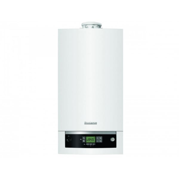 Centrala termica murala cu condensare, 24 kW, Incalzire+ACM, Logamax plus GB072-24  V2 [2]