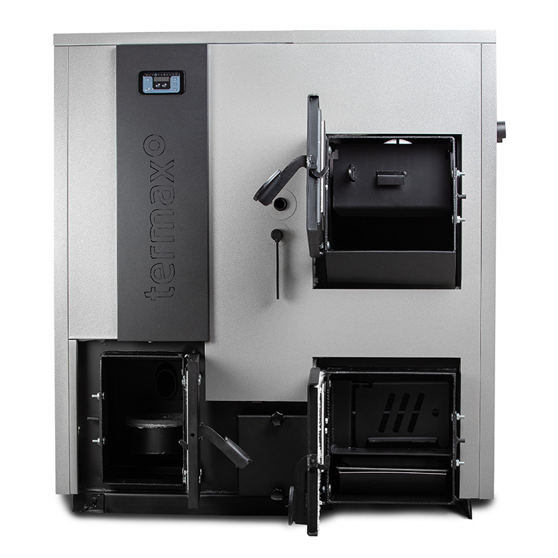 Centrala termica mixta pe lemn si peleti Termax Combo 35 kW cu buncar 60 kg [2]