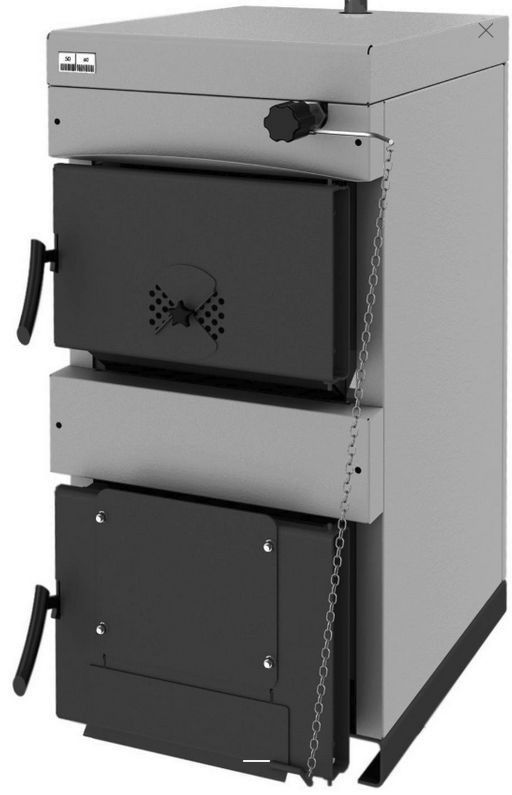 Centrala pe lemn, combustibil solid Burnit model NWB MAX V 2 90 kw [1]