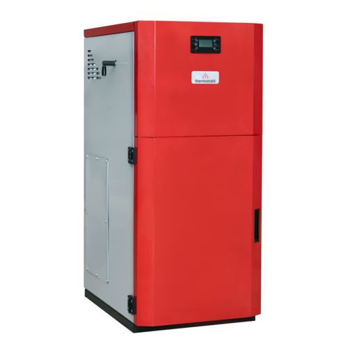 Centrala pe peleti complet echipata Thermostahl Compact 35 kw [1]