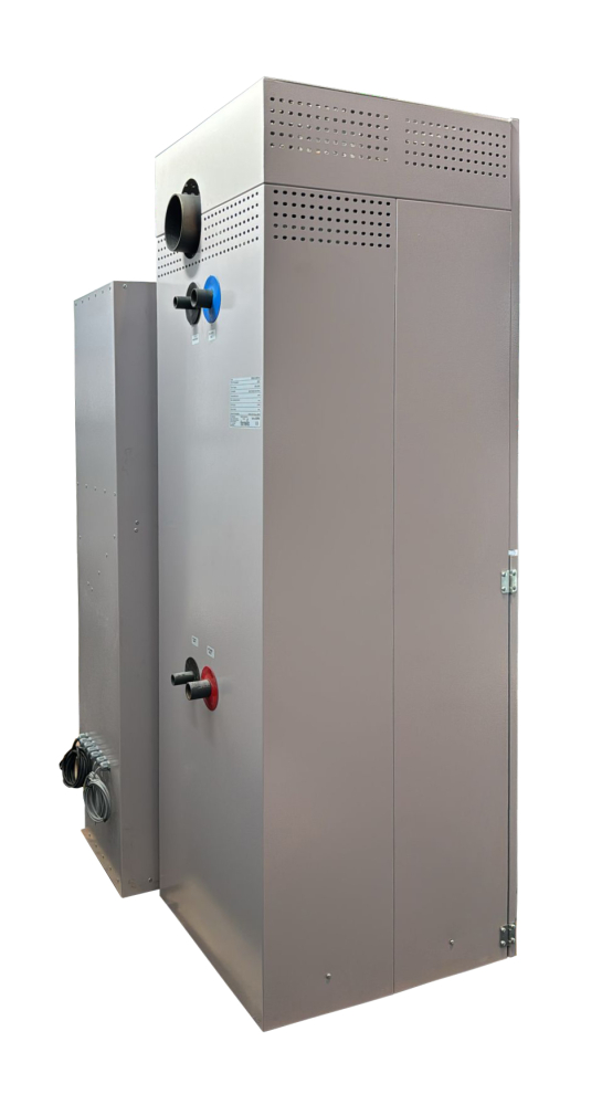 Centrala pe peleti Fornello Slimpel Automatic 40 kw buncar 150 litri complet echipat si automatizat [3]