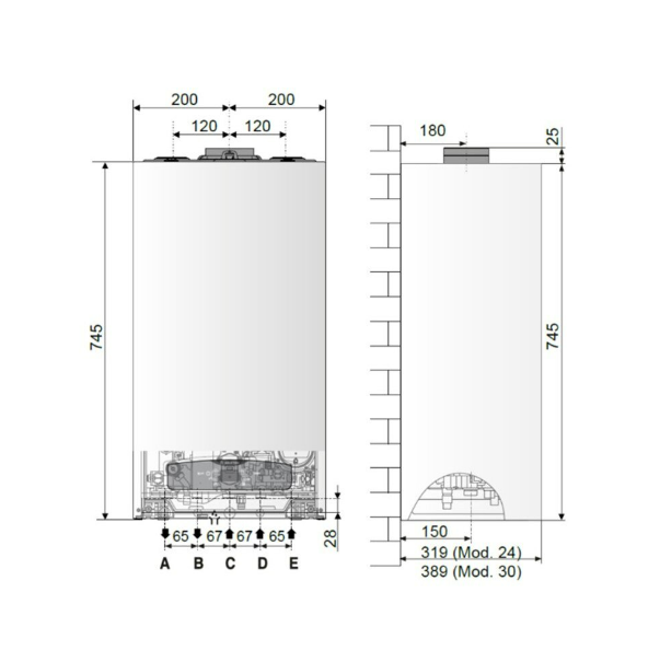 Centrala termica Ariston, model Cares S 24 - 24 kw [3]