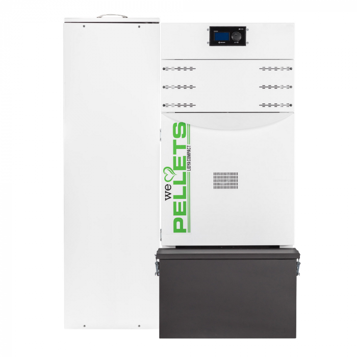 Centrala termica automata pe peleti, 25 kW, Fornello Lidya Compact Prestige [3]