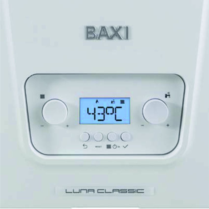 Centrala termica Baxi, Luna Classic 1.24 INT-B - 24 kw (incalzire) [2]