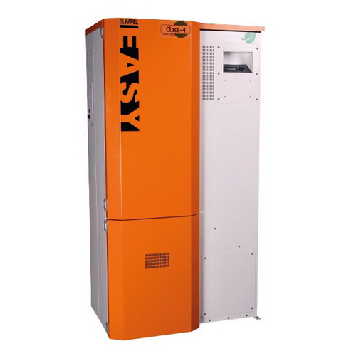 Cazan pe peleti Fornello SLIMPEL Easy 60 kw, tiraj fortat, arzator din inox [2]