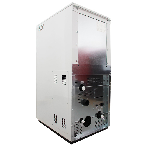 Cazan pe peleti Fornello, model Lydia Compact 25 kw, pompa electronica Grundfos, vas expansiune manometru, aerisitor, telecomanda [8]
