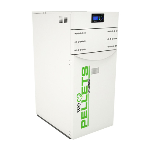 Cazan pe peleti Fornello, model Lydia Compact 25 kw, pompa electronica Grundfos, vas expansiune manometru, aerisitor, telecomanda [2]