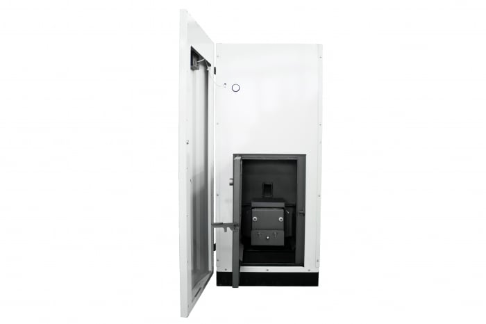 Centrala termica pe peleti Fornello GT 25 kW Standard, echipata cu pompa circulatie Wilo, vas expansiune, manometru [2]