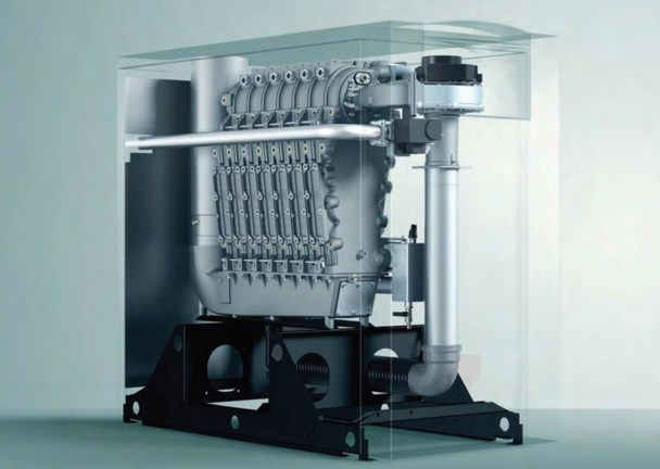 Cazan de pardoseala in condensare Vaillant ecoCRAFT exclusiv VKK 2806/3-E-HL 280 kW [2]