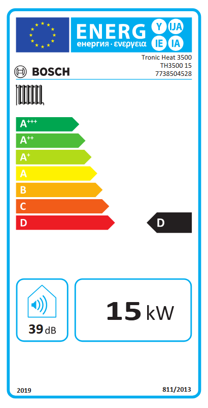 BCentrala termica electrica Bosch model Tronic Heat 3500  15 kW [2]