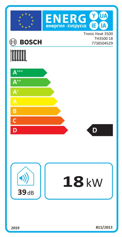Centrala termica electrica Bosch model Tronic Heat 3500  18 kW [2]