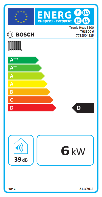 Centrala termica electrica Bosch, model Tronic Heat 3500  6 kW [2]