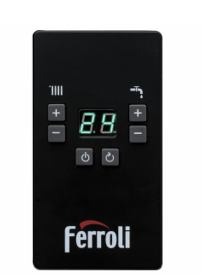 Centrala termica electrica Ferroli, model TOR 9 - 9 kW [2]