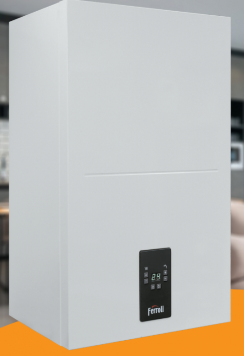 Centrala termica electrica Ferroli, model TOR 24 - 24 kW [6]