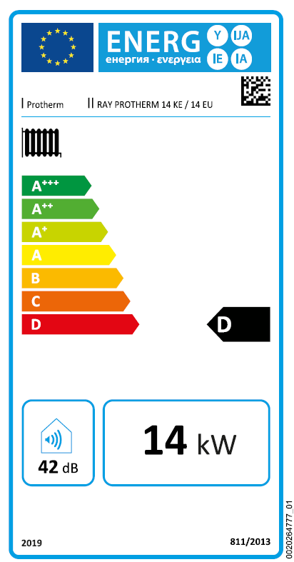Centrala termica electrica Protherm, model RAY 14 kw [3]