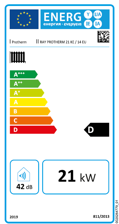 Centrala termica electrica Protherm, model RAY 21 kw [3]