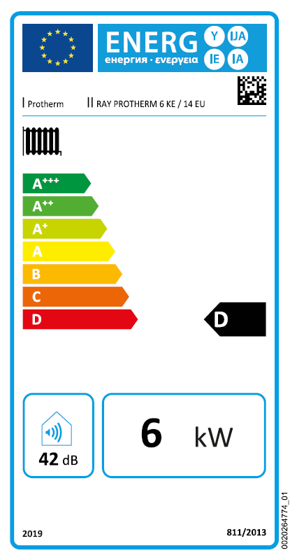 Centrala termica electrica Protherm, model RAY 6 kw [3]