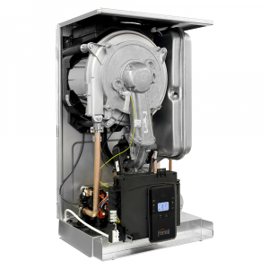 Centrala termica in condensare, incalzire si ACM, 25 kW, Ferroli Bluehelix Alpha 24 C [3]