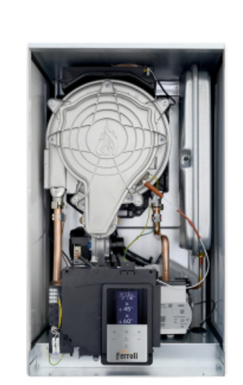 Centrala termica Ferroli, model BLUEHELIX TECH RRT 45 H - 45 kw (incalzire) [2]