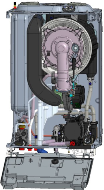Centrala termica Immergas, model Victrix Tera 35 Plus V2 - 35 kW (doar incalzire) [3]