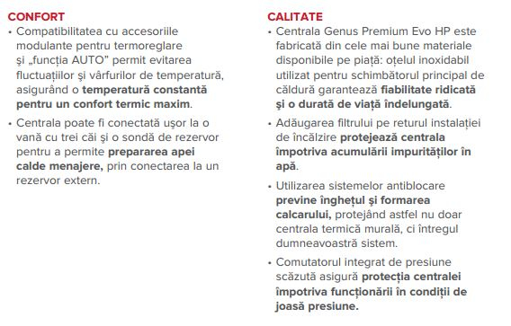 Centrala Termica in condensare Ariston Genus Premium EVO HP 150 - 150 KW [7]